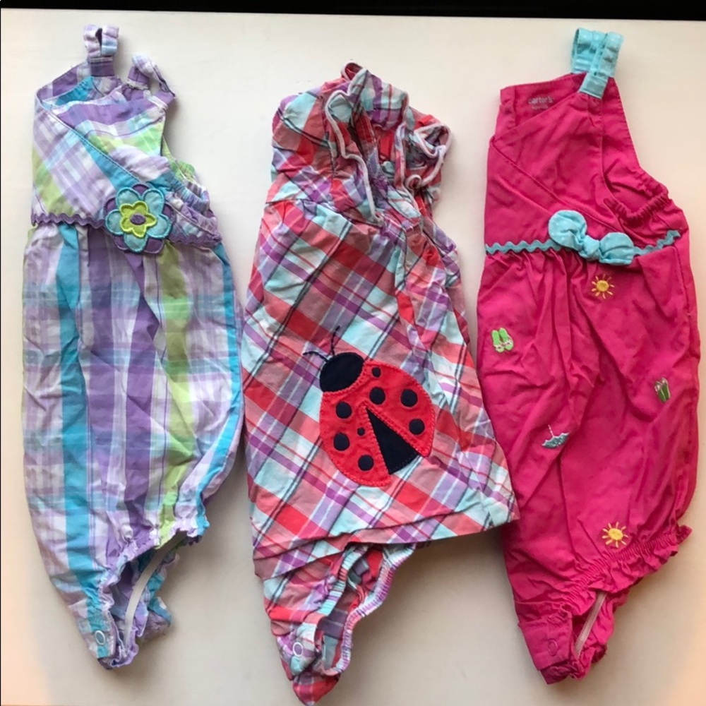 Carters romper bundle